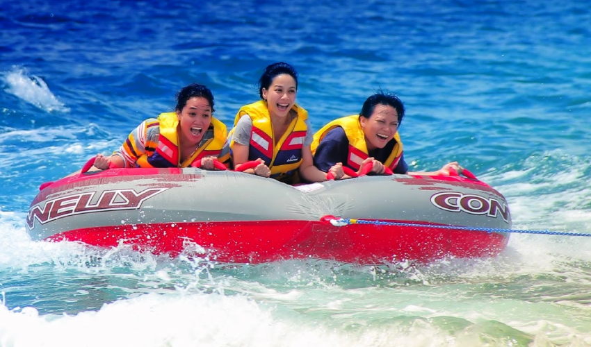 해양스포츠 DONUT BOAT 2 image